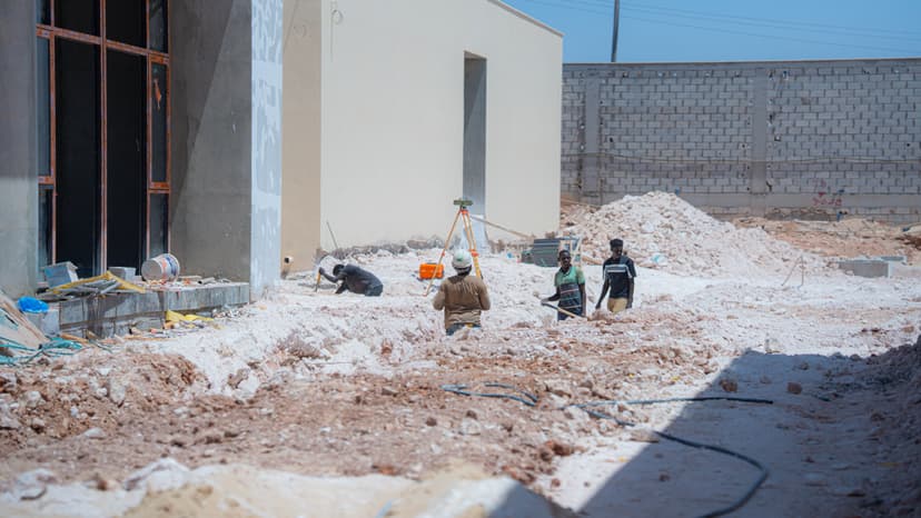 Laying the Groundwork: Preparatory Works at the Zulfa Factory Site